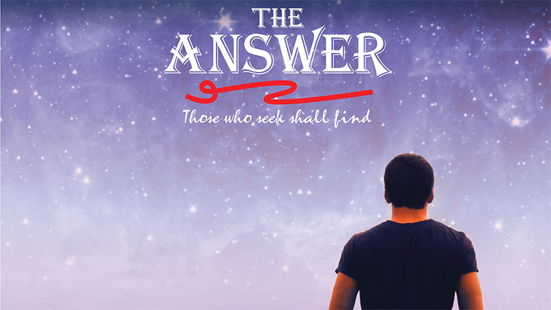 THE ANSWER - A Journey of Faith, Hope, and Healing